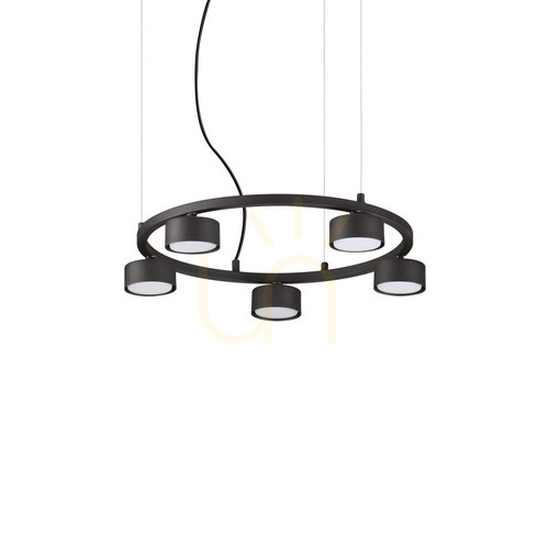 Skontrolujte Závesné svietidlo Ideallux Minor Round SP5 čierne 50 cm 235516