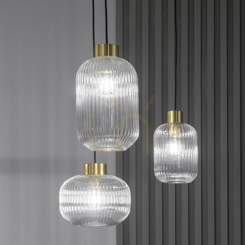 Skontrolujte Závesné svietidlo Ideallux Mint SP1 Fumé sklo čierne E27 14 cm 237442