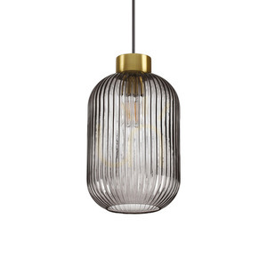 Závesné svietidlo Ideal Lux MINT SP1 Fumé sklenené čierne E27 20 cm 237510 small 0