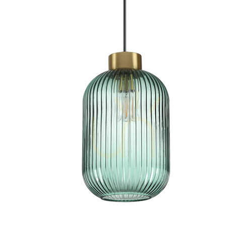 Skontrolujte Závesné svietidlo Ideallux MINT SP1 Verde zelené sklo 20 cm E27 237497