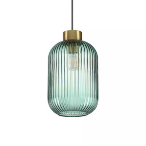 Závesné svietidlo Ideallux MINT SP1 Verde zelené sklo 20 cm E27 237497 small 1