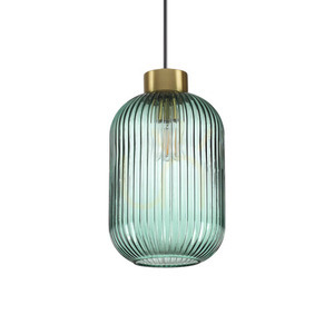 Závesné svietidlo Ideallux MINT SP1 Verde zelené sklo 20 cm E27 237497 small 0