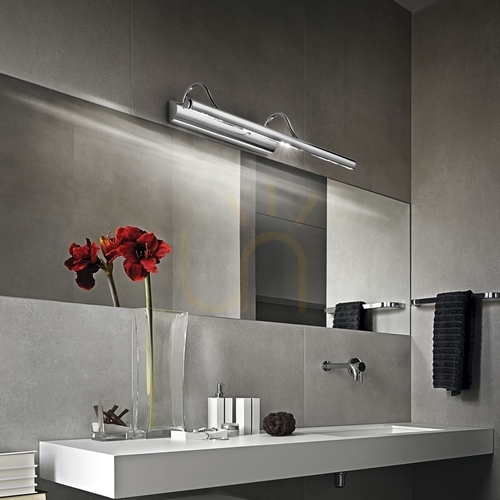 Skontrolujte Nástenné svietidlo Ideallux MIRROR-10 AP4 chróm 4xG9 60 cm 017303