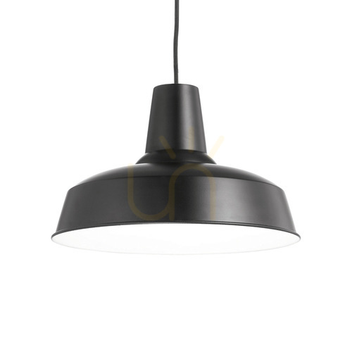 Skontrolujte Závesné svietidlo Ideallux MOBY SP1 NERO čierne 35 cm E27 093659