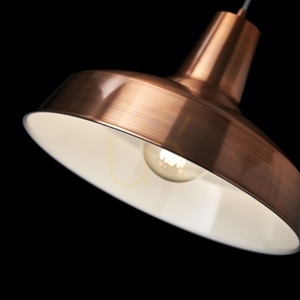 Závesné svietidlo Ideallux MOBY SP1 RAME medené 35 cm E27 093697 small 7