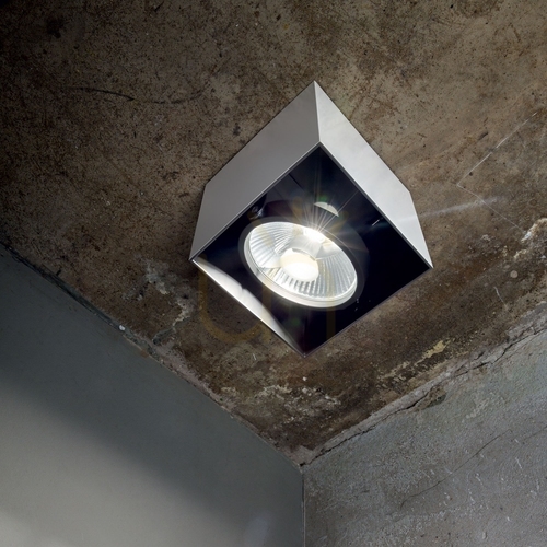Skontrolujte Plafón Ideallux MOOD PL1 D09 Round biely GU10 9 cm 140841
