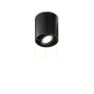 Plafón Ideallux MOOD PL1 D09 Round čierny GU10 243924 small 2