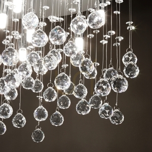 Plafón Ideallux Moonlight PL12 Cromo chróm 12xG9 60 cm 077802 small 3