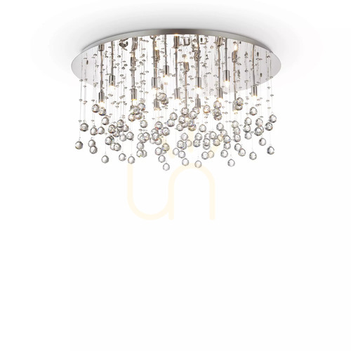 Skontrolujte Plafón Ideallux Moonlight PL15 Oro zlatý 80 cm 082790