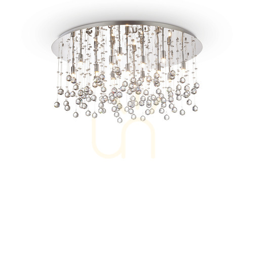Skontrolujte Plafón Ideallux Moonlight PL15 Oro zlatý 80 cm 082790