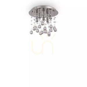 Plafón Ideallux Moonlight PL5 Oro zlatý 5xG9 26 cm 094663 small 0