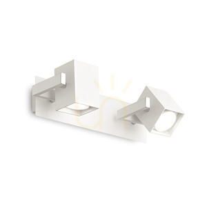 Nástenné svietidlo Ideallux MOUSE AP2 BIANCO biele 2xGU10 073545 small 2