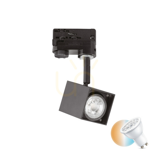 Skontrolujte Lištové svietidlo Ideallux MOUSE Track čierne GU10 1x50W 229782