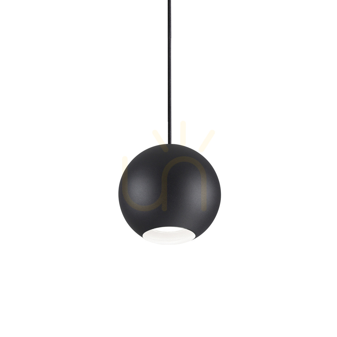 Náhľad Závesné svietidlo Ideal Lux MR JACK SP1 BIG čierne GU10 231297 Závesné svietidlo Ideal Lux MR JACK SP1 BIG čierne GU10 231297