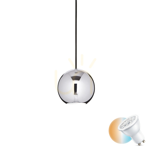 Skontrolujte Závesné svietidlo Ideallux MR JACK SP1 SMALL CROMO chróm GU10 116457