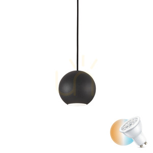 Závesné svietidlo Ideallux MR JACK SP1 Small čierne GU10 231259 small 0