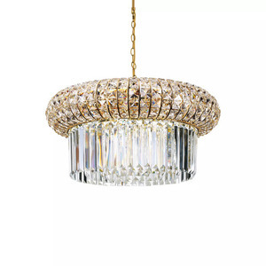 Prívesné svetlo Ideallux Nabucco SP12 zlaté 12xE14 priemer 60 cm 237794 1 Prívesné svetlo Ideallux Nabucco SP12 zlaté 12xE14 priemer 60 cm 237794 small 1