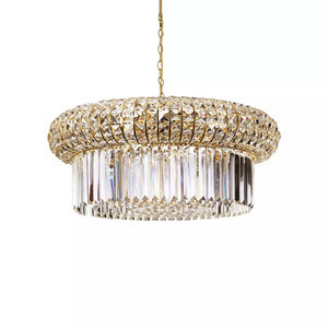 Závesné svietidlo Ideallux Nabucco SP16 zlaté 16xE14 priemer 70 cm 237800 small 1