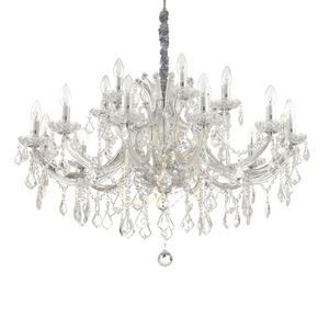 Prívesné svetlo Ideallux Napoleon SP18 chróm krištáľ 96 cm 167268 small 0