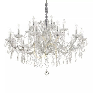 Závesné svietidlo Ideallux Napoleon SP18 Oro zlaté 18xE14 Ø96 cm 167411 small 2