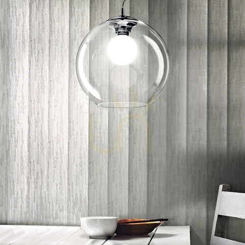 Skontrolujte Závesné svietidlo Ideallux NEMO SP1 D30 transparentné chróm 052809