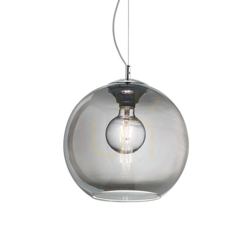 Skontrolujte Závesné svietidlo Ideallux NEMO SP1 D40 Fumé chróm 094229