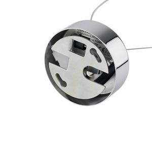 Závesné svietidlo Ideallux Nemo SP1 D50 Fumé chróm sklo 094137 small 1