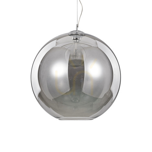 Skontrolujte Závesné svietidlo Ideallux Nemo SP1 D50 Fumé chróm sklo 094137