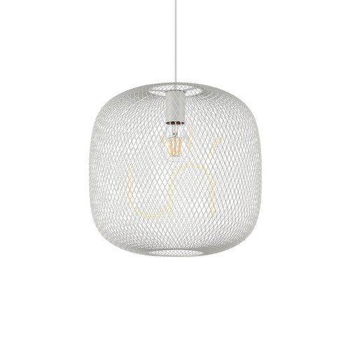 Skontrolujte Závesné svietidlo Ideallux NET SP1 D34 Bianco biele 34 cm 328133