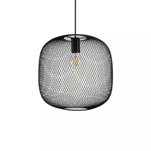 Skontrolujte Závesné svietidlo Ideallux NET SP1 D34 NERO Gold 328126