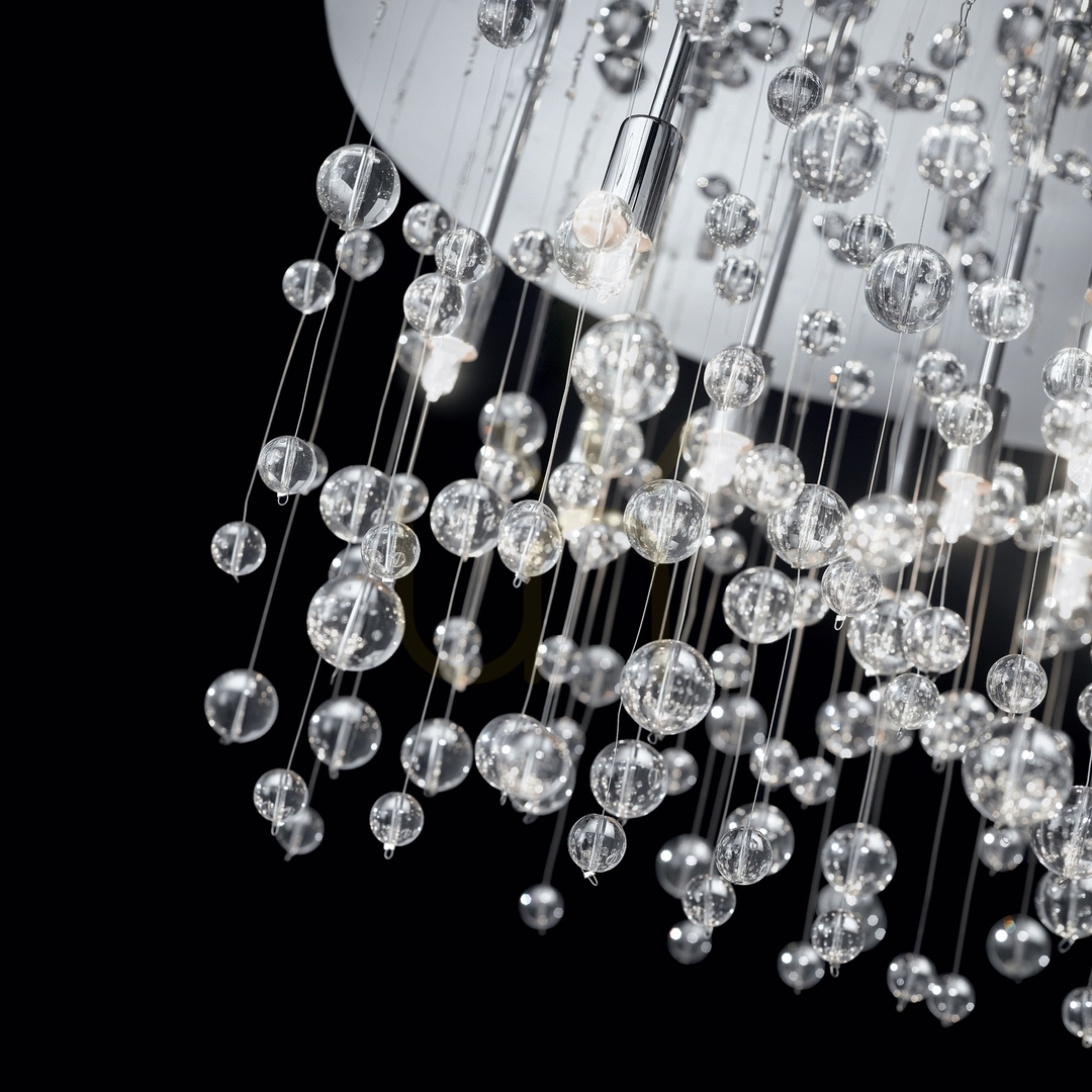Náhľad Plafón Ideallux NEVE PL8 CROMO chróm 8xG9 40,5 cm 022222 Plafón Ideallux NEVE PL8 CROMO chróm 8xG9 40,5 cm 022222