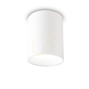 Plafón Ideallux NITRO PL ROUND D10 biely LED 25W 3000K 319568 small 0