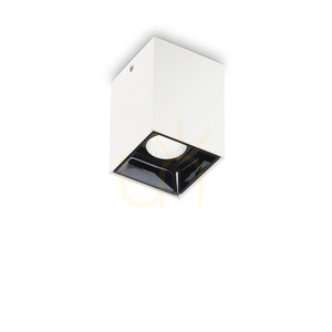 Plafón LED Ideallux NITRO D05 biely 10W 3000K 206035 small 0