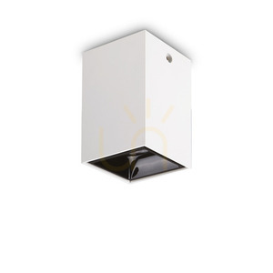 Plafón LED Ideallux NITRO 206011 biely 15W 3000K 7,5 cm small 0