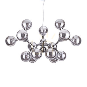 Závesné svietidlo Ideallux Nodi SP15 Cromo chróm 15xE14 200491 small 0