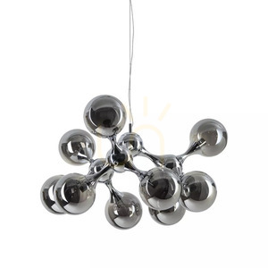 Závesné svietidlo Ideallux Nodi SP9 mosadzné 9xE14 80 cm 241036 1 Závesné svietidlo Ideallux Nodi SP9 mosadzné 9xE14 80 cm 241036 small 1