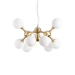 Závesné svietidlo Ideallux Nodi SP9 mosadzné 9xE14 80 cm 241036 0 Závesné svietidlo Ideallux Nodi SP9 mosadzné 9xE14 80 cm 241036 small 0