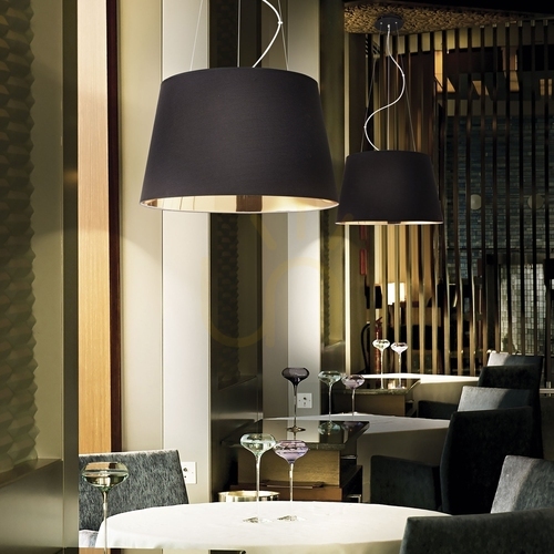 Skontrolujte Závesné svietidlo Ideallux NORDIK SP6 Black 161662 60 cm čierne