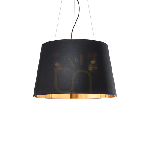 Skontrolujte Závesné svietidlo Ideallux NORDIK SP6 Black 161662 60 cm čierne