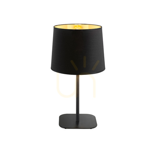 Skontrolujte Stolová lampa Ideallux NORDIK TL1 Black čierna 26 cm 161686