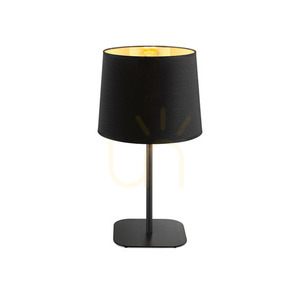 Stolová lampa Ideallux NORDIK TL1 Black čierna 26 cm 161686 small 0