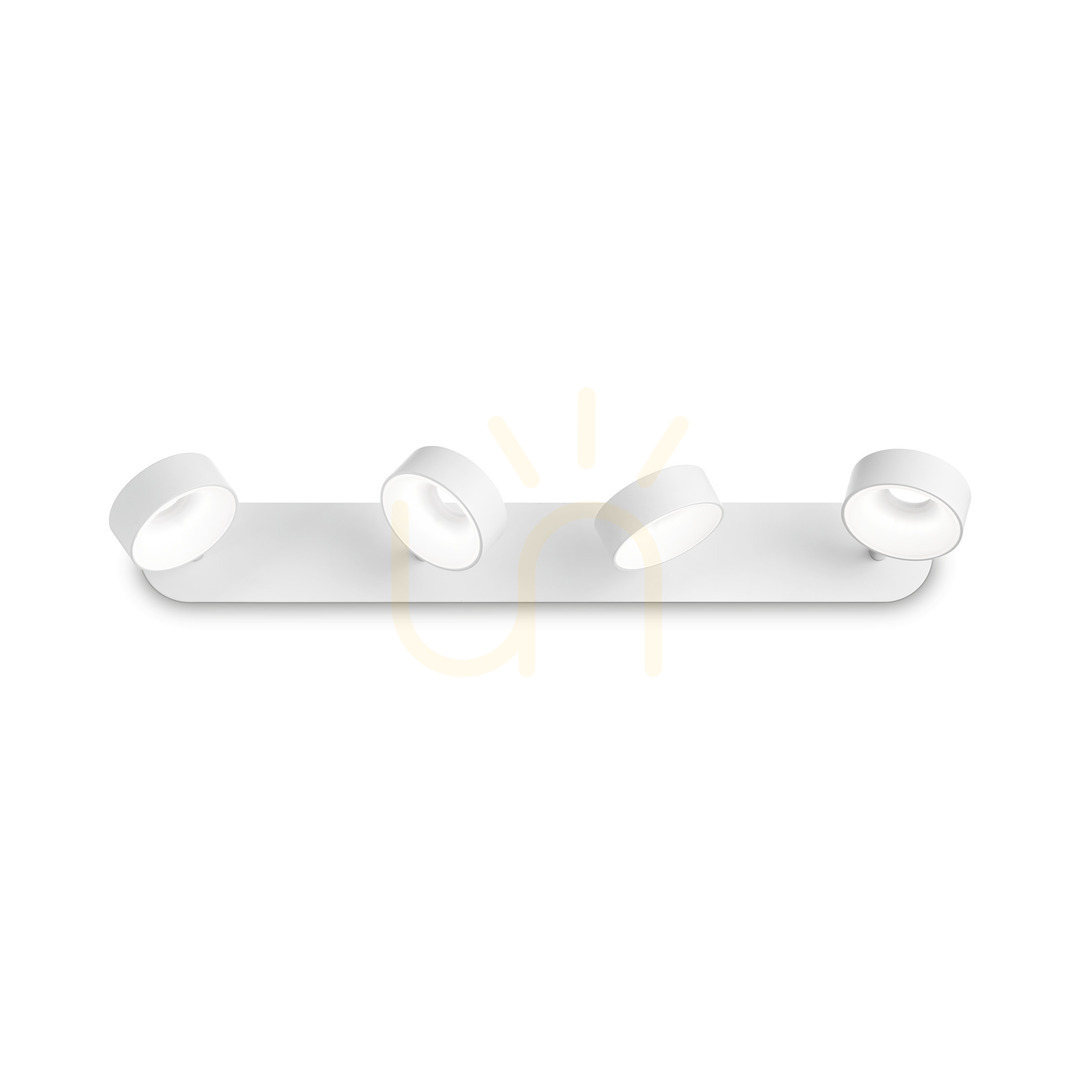 Skontrolujte Plafón Ideallux OBY PL4 biely LED 24W 55 cm 196718 Plafón Ideallux OBY PL4 biely LED 24W 55 cm 196718