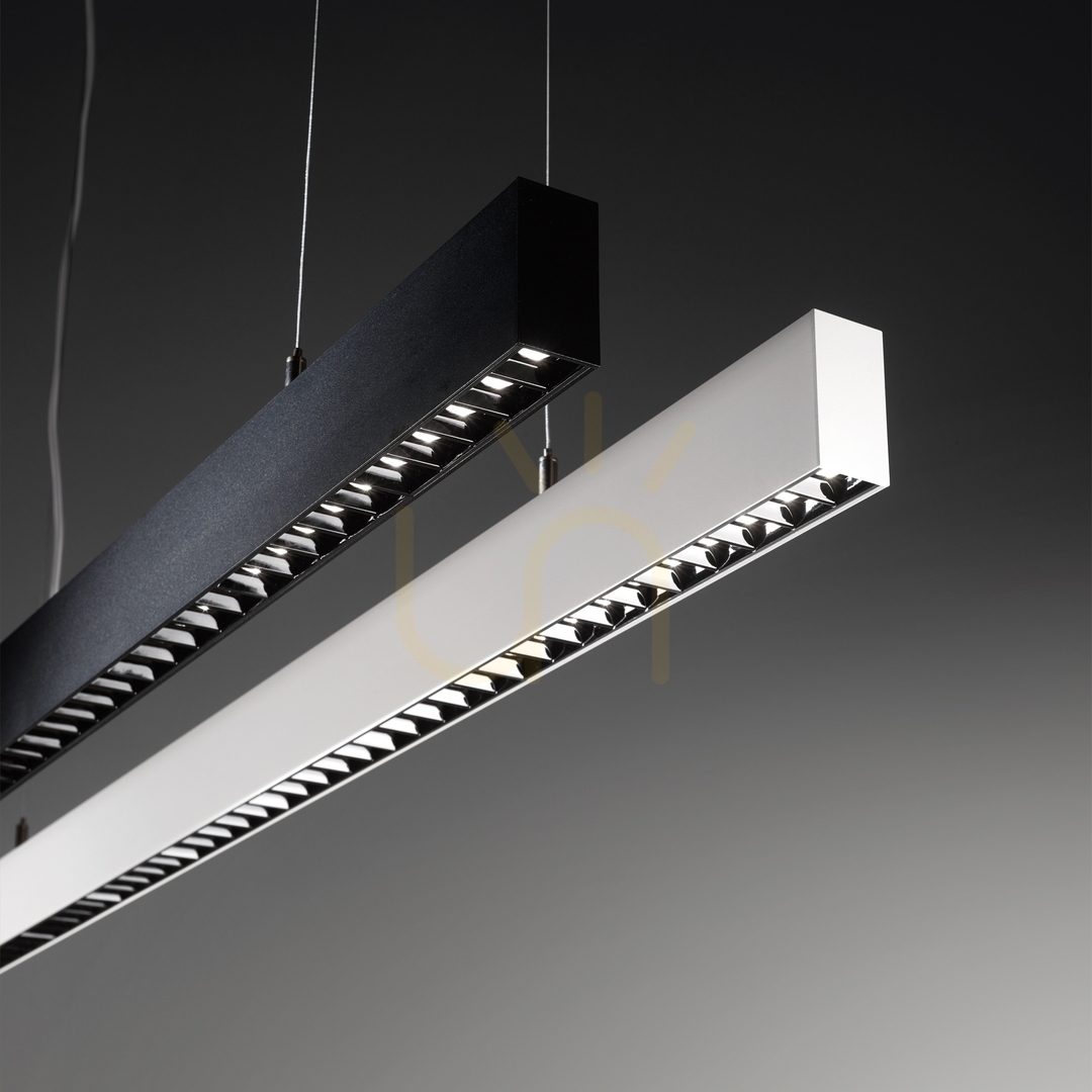 Displej Závesné LED svietidlo Ideallux OFFICE SP 3000K čierne 112,8 cm 271187 Závesné LED svietidlo Ideallux OFFICE SP 3000K čierne 112,8 cm 271187