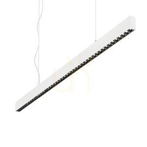 Prívesné svietidlo Ideallux OFFICE SP LED 30W 3000K biele 271194 small 0