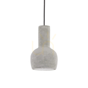 Závesné svietidlo Ideallux OIL SP1 sivé betónové 14 cm E27 110431 small 0