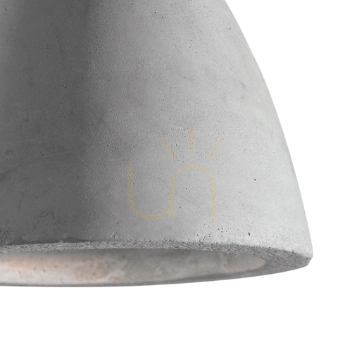 Skontrolujte Závesné svietidlo Ideallux OIL-5 SP1 sivé betónové E27 20,5 cm 129082