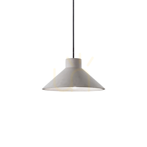 Skontrolujte Závesné svietidlo Ideallux OIL SP1 129099 sivé betónové 25 cm E27