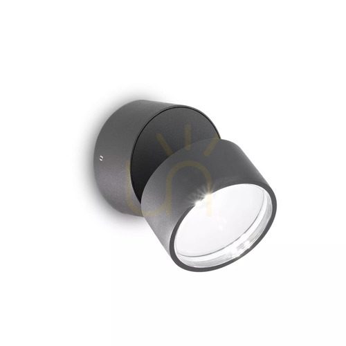 Skontrolujte Vonkajšie nástenné svietidlo Ideallux OMEGA Round biele 7W 3000K 285474