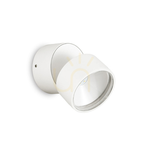 Skontrolujte Vonkajšie nástenné svietidlo Ideallux OMEGA Round biele 7W 3000K 285474