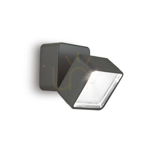 Skontrolujte Vonkajšie nástenné svietidlo Ideallux OMEGA Square antracit 7W 4000K 285511